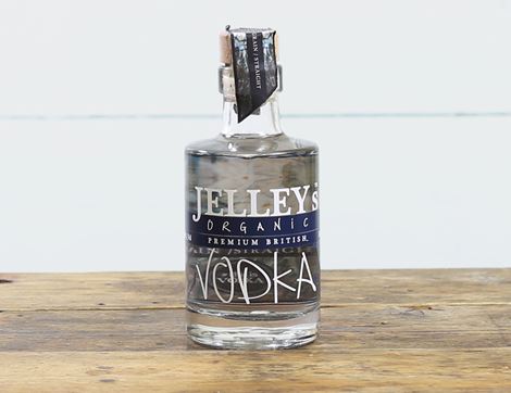 Grain Vodka, Organic, Jelley's (20cl)