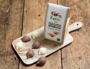 Milk & White Chocolate Robins, Organic, Cocoa Loco (100g)