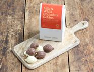 Milk & White Chocolate Robins, Organic, Cocoa Loco (100g)