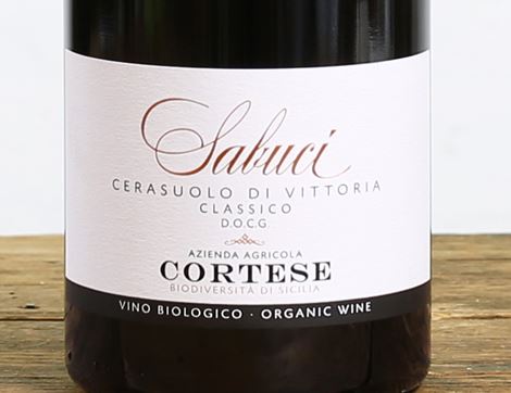 Sabuci Cerasuolo Di Vittoria, 2016, Organic (75cl)