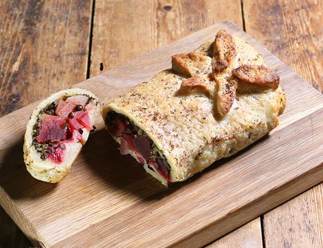 Beetroot & Celeriac Wellington, Organic, Lodge Farm Kitchen (500g)