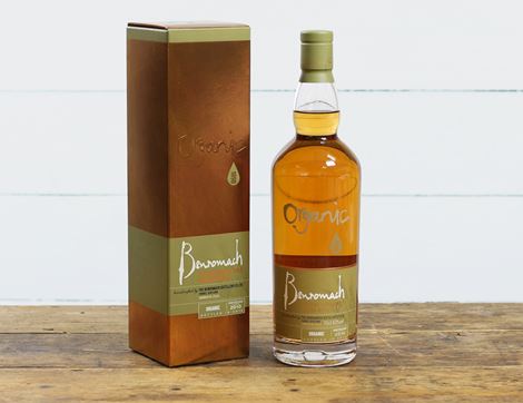 Benromach Speyside Single Malt Scotch Whisky, Organic (70cl)