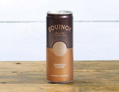 Espresso Coffee Kombucha, Organic, Equinox (250ml)