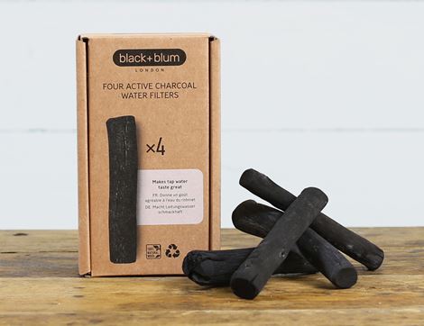 Black + Blom Water Bottle Binchotan Charcoal Filter