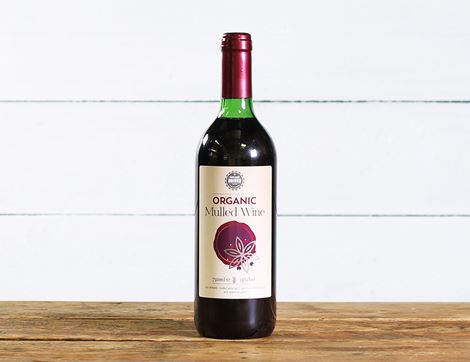 Mulled Wine, Organic (75cl)