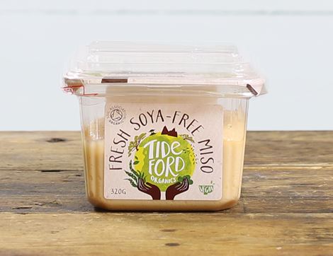 Fresh Soya Free Miso, Organic, Tideford Organics (320g)