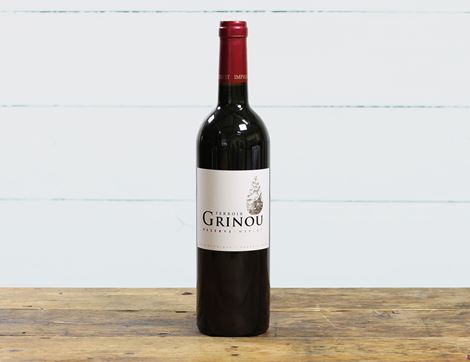 Grinou Reserve Merlot, 2017, Organic (75cl)