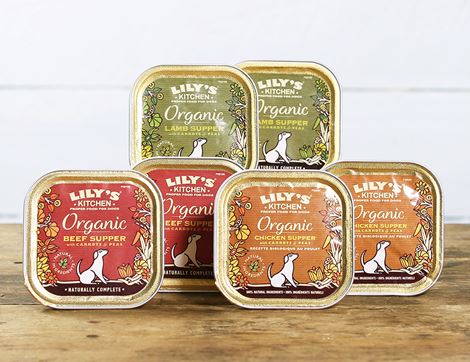 organic dog food bundle lilys kitchen