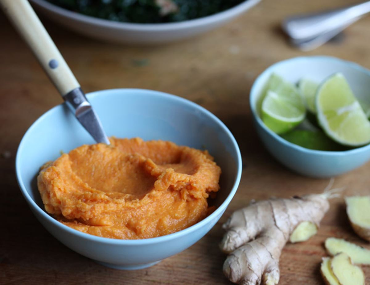 Coconut Carrot Mash