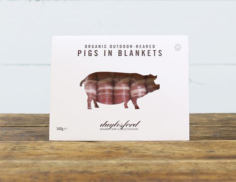 Pigs in Blankets, Organic, Daylesford (340g)