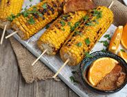 Orange Rubbed Corn