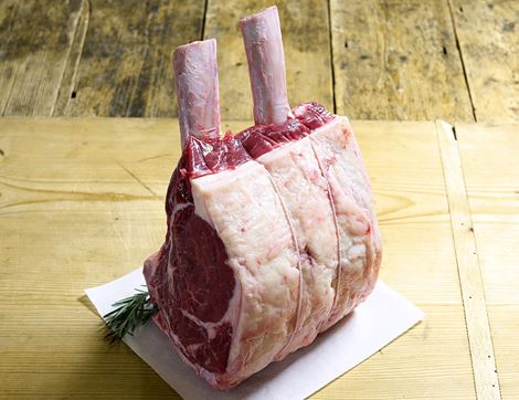 Beef Wing-Rib Joint, Bone-In, Organic (2.4kg)