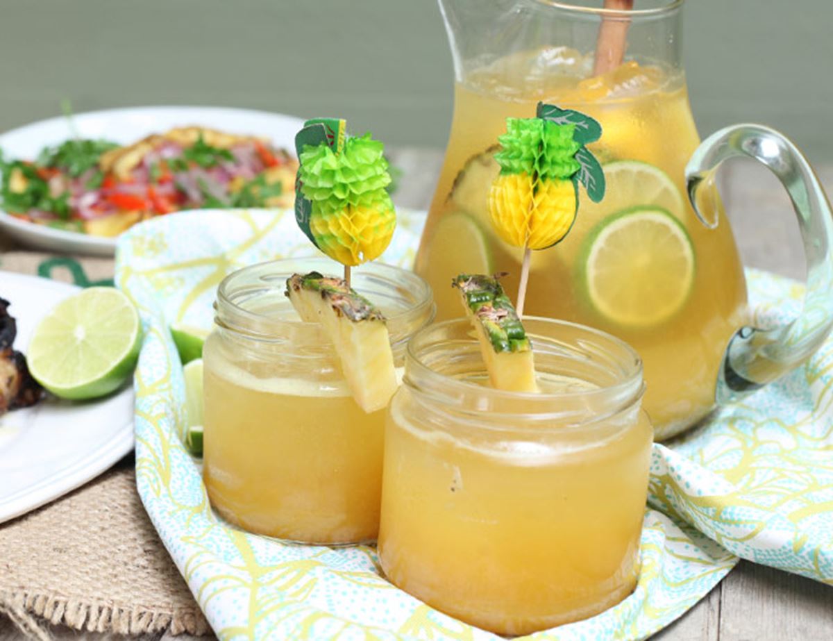 Spiced Rum Punch