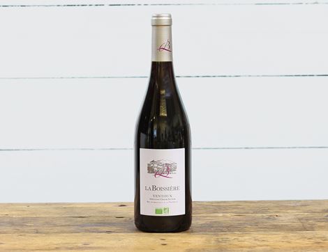 Ventoux La Boissiere, 2016, Organic (75cl)