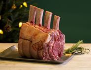 Beef Fore-Rib Joint, Bone-In & Trimmed, Organic, Daylesford (4kg)