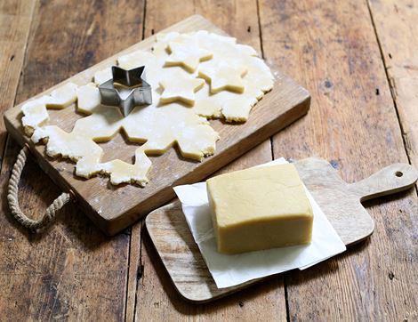 All Butter Sweet Pastry, Organic, Famous Hedgehog Bakery (300g)
