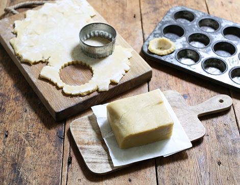 All Butter Shortcrust Pastry, Organic, Famous Hedgehog Bakery (300g)