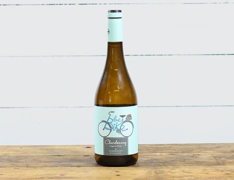Be Bike Chardonnay, 2018, Organic (75cl)