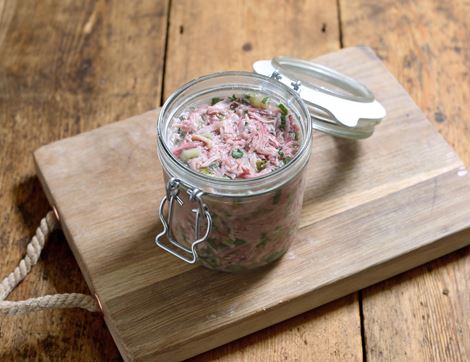 Ham Hock Verrine, Organic, Daylesford (435g)