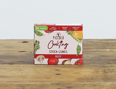 organic beef stock cubes piccolo
