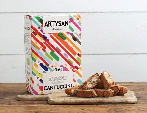 almond cantuccini artysan by organico