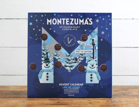 vegan milk chocolate advent calendar montezuma