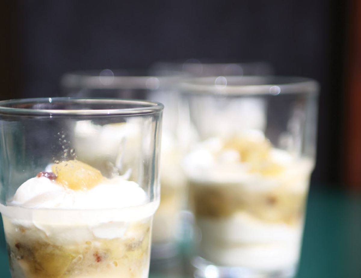 Gooseberry Fool