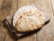 organic plain naan bread