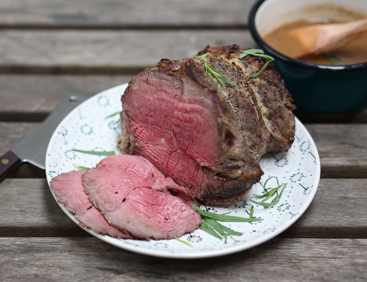 Mustard & Tarragon Topside