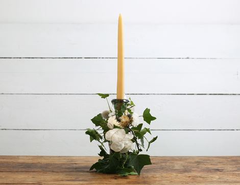 christmas table decoration kit organic blooms