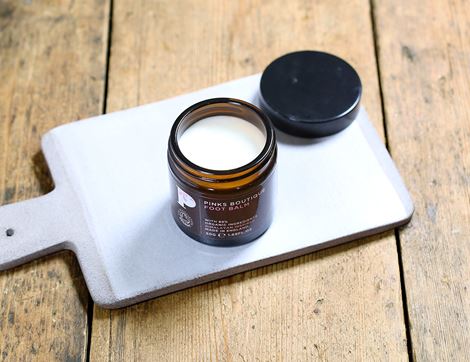 Foot Balm, Organic, Pinks Boutique (50g)