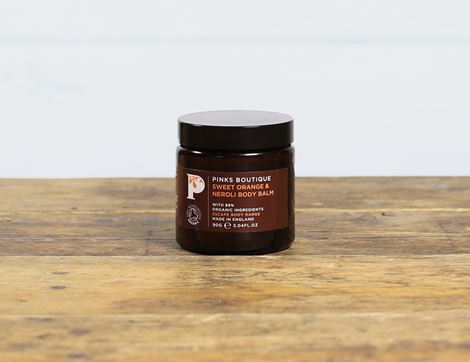 Organic Sweet Orange & Neroli Body Balm Pinks Boutique