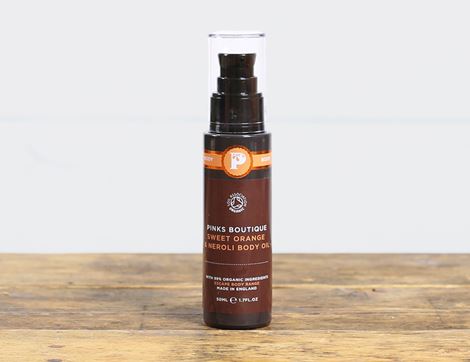 Organic Sweet Orange & Neroli Body Oil Pinks Boutique