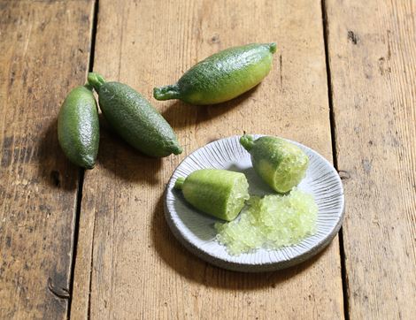 organic finger limes