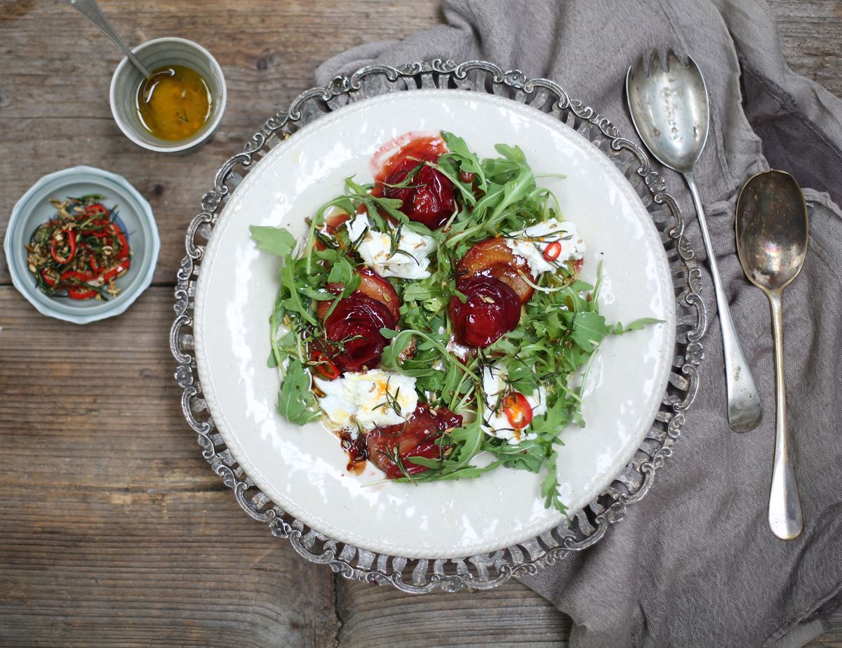 Late Summer Tricolore