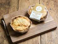 Creamy Chicken & Mushroom Pie, Organic, Lodge Farm Kitchen (230g)