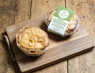 Sweet Potato, Spinach & Chickpea Pie, Organic, Lodge Farm Kitchen (230g)