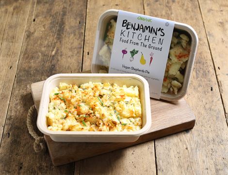 Vegan Shepherds Pie, Organic, Benjamin's Kitchen (660g)