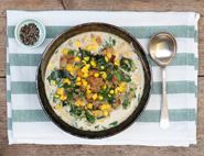 Chicken & Sweetcorn Chowder