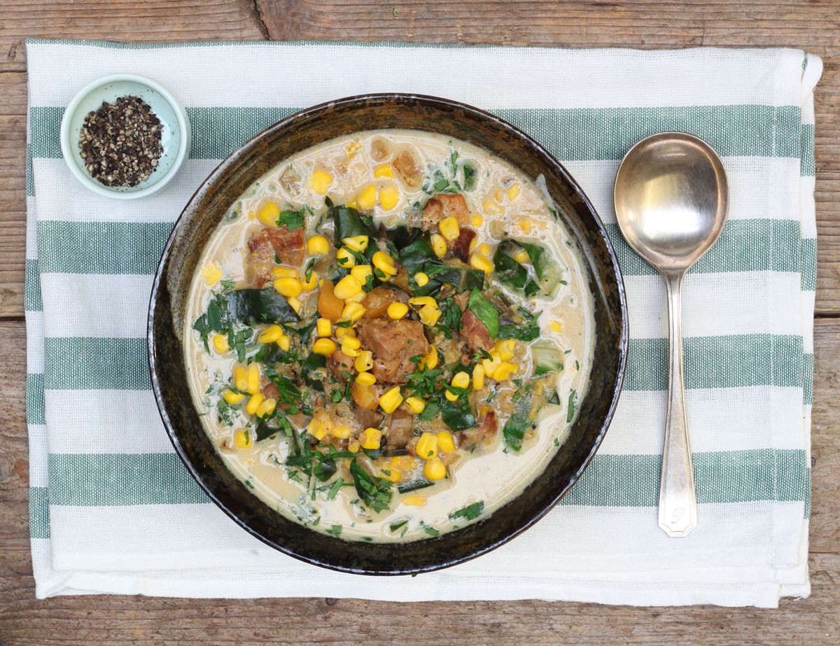 Chicken & Sweetcorn Chowder