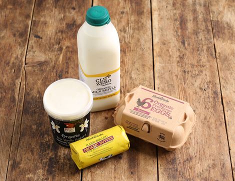 organic essentials dairy box
