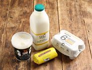 Essential Dairy Box (Salted Butter), Organic, Abel & Cole