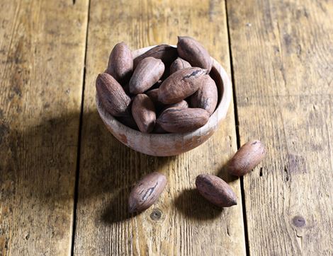organic pecans in shells