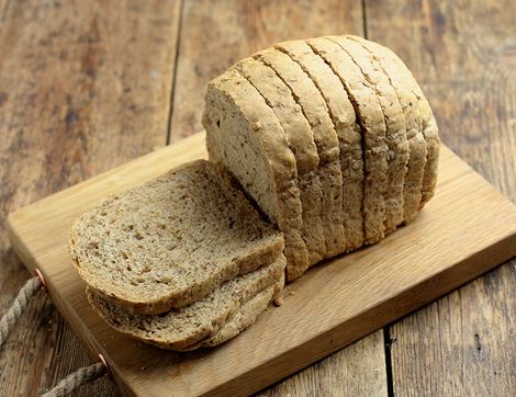 Malted Grain Loaf, Sliced, Organic, Authentic Bread Co. (400g)