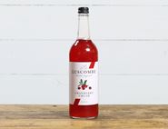 organic cranberry luscombe drink