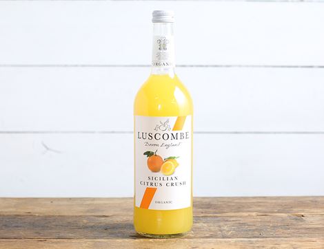 sicilian citrus crush luscombe 74cl