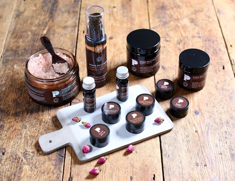 Mini Manicure & Pedicure Bundle, Organic, Pinks Boutique
