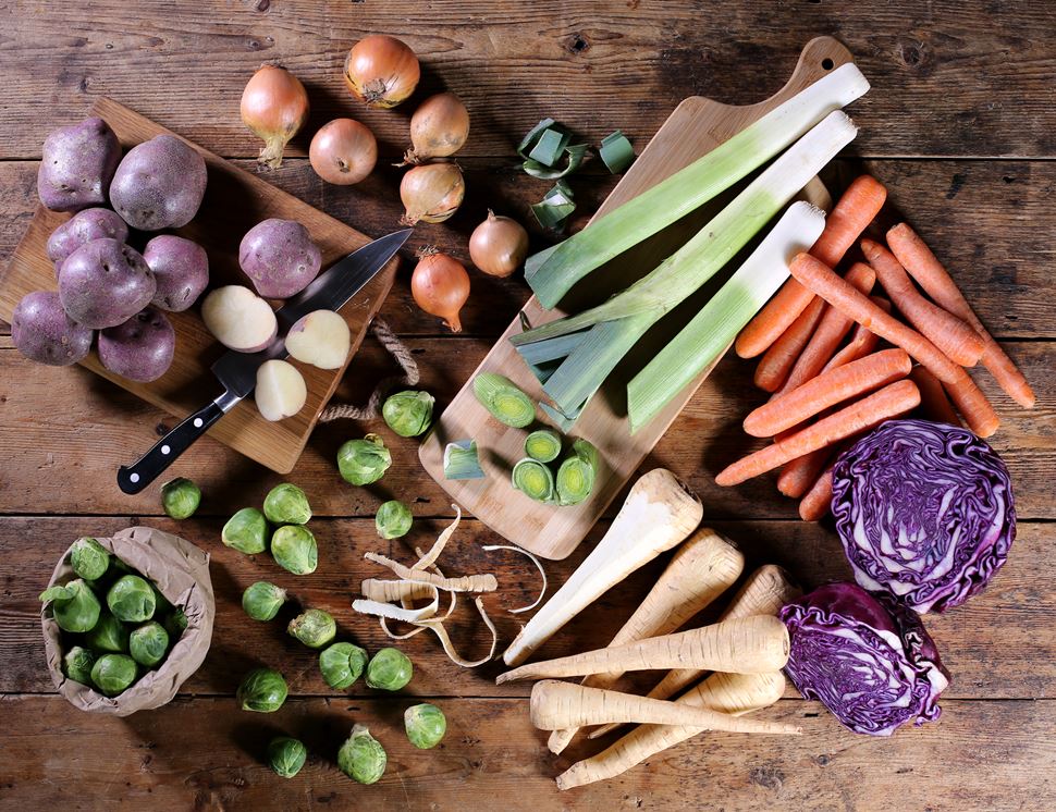 The christmas veg box, organic The Christmas Veg Box, Organic