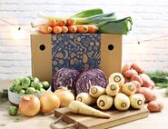 The Organic Christmas Veg Box