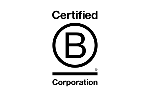 The Certified B-Corp logo